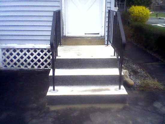 after steps