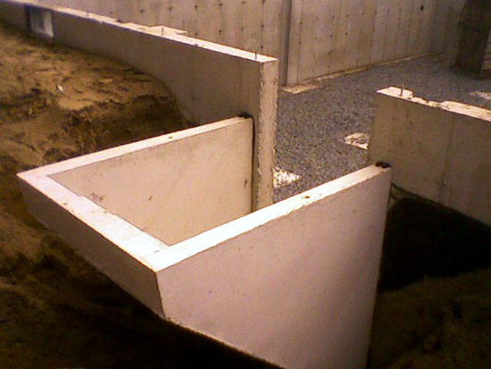 before steps