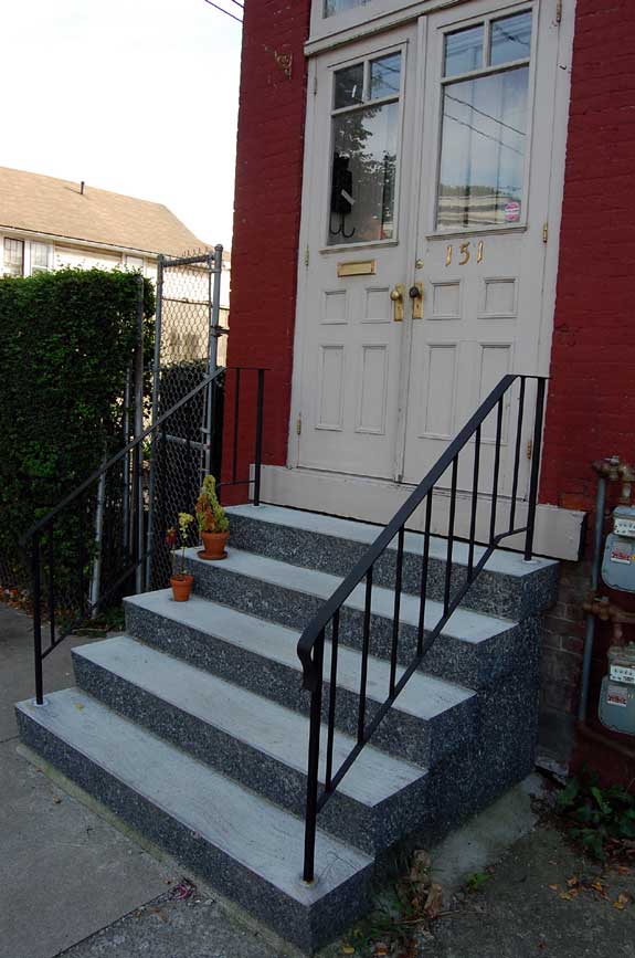 installed steps in Troy