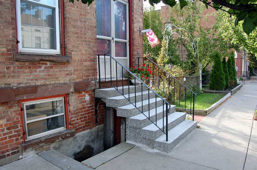 installed steps in Troy